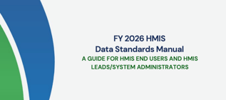 Data Standards Manual