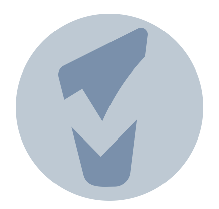 Bitfocus Logo Stamp on Circle